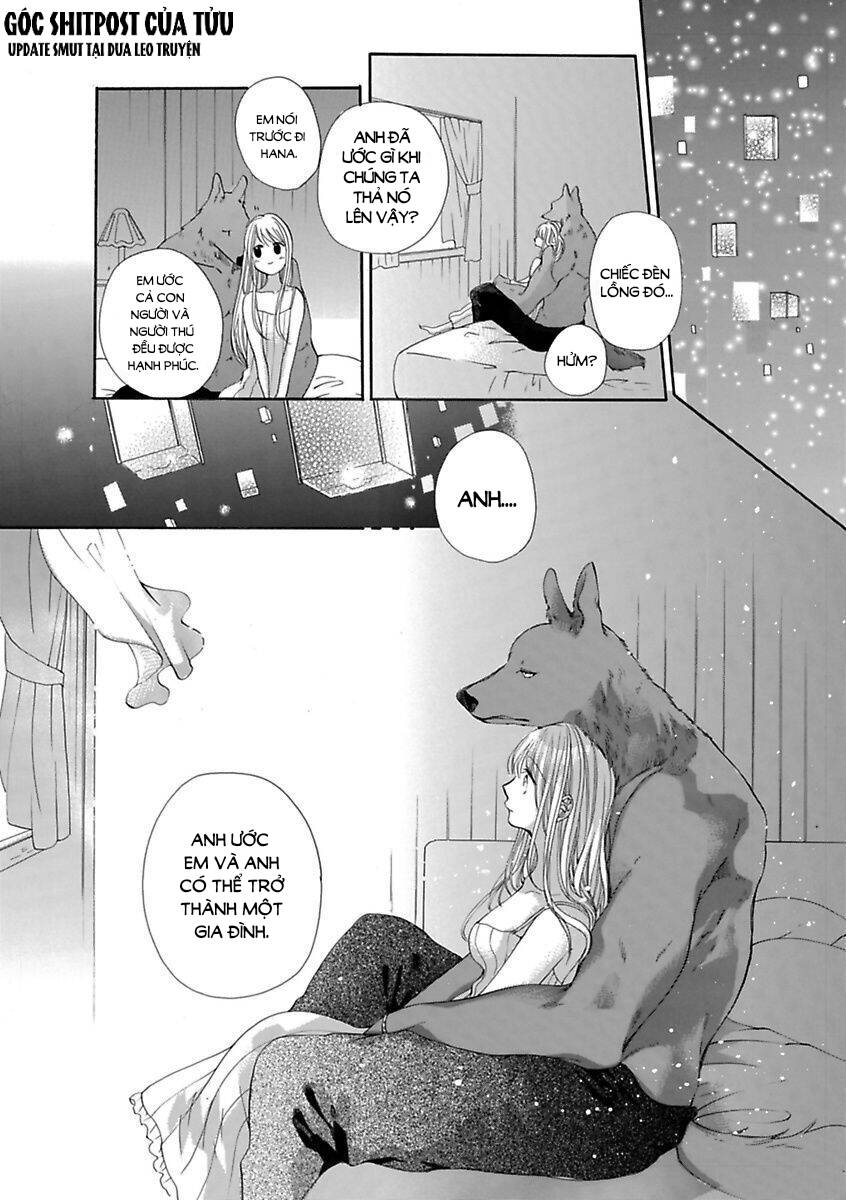 Người Thú Và Hana-Chan Chapter 16 - 16