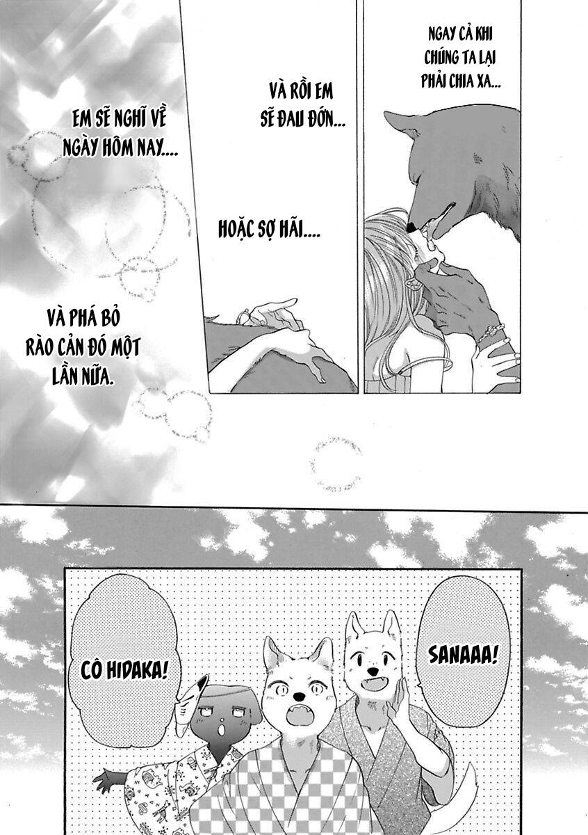 Người Thú Và Hana-Chan Chapter 16 - 19