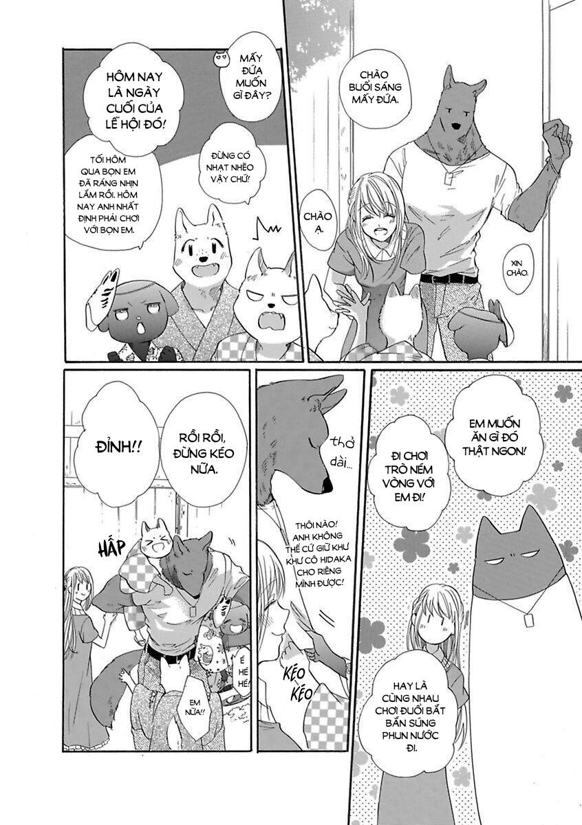 Người Thú Và Hana-Chan Chapter 16 - 20