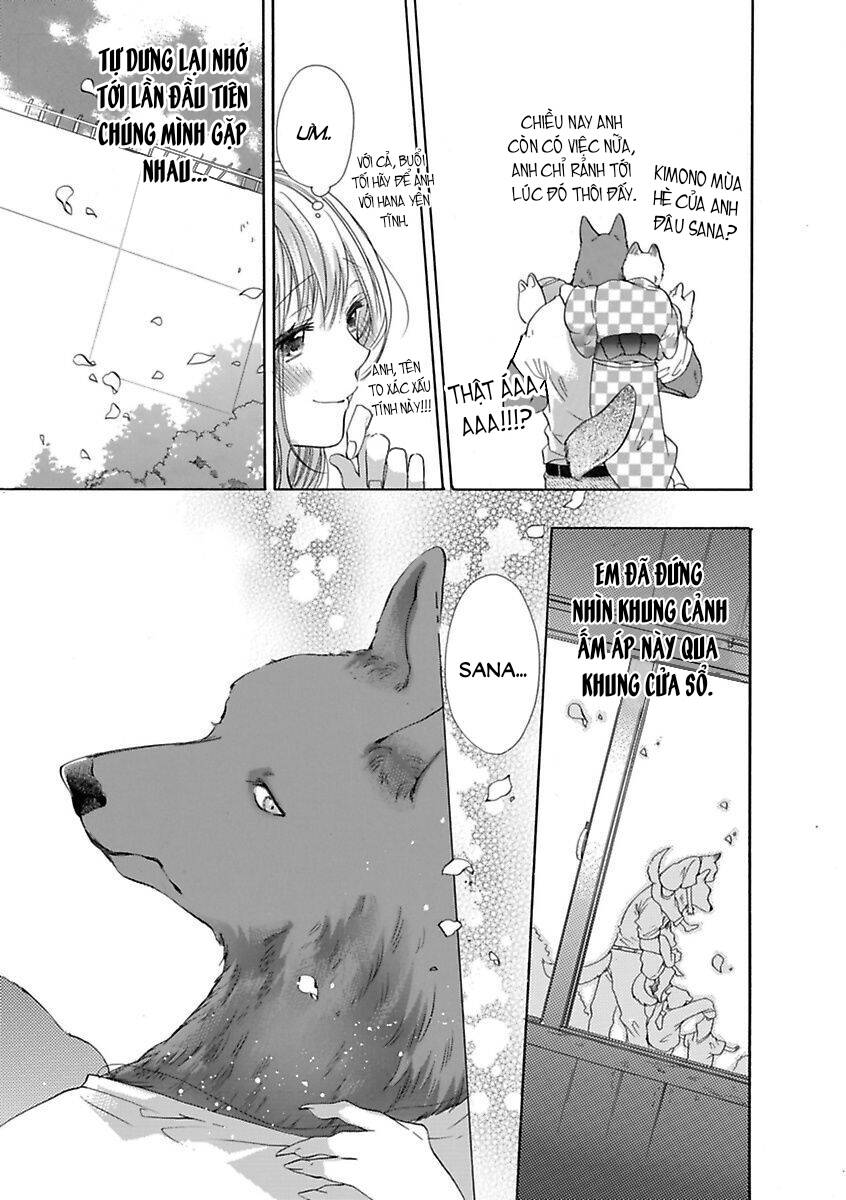 Người Thú Và Hana-Chan Chapter 16 - 21