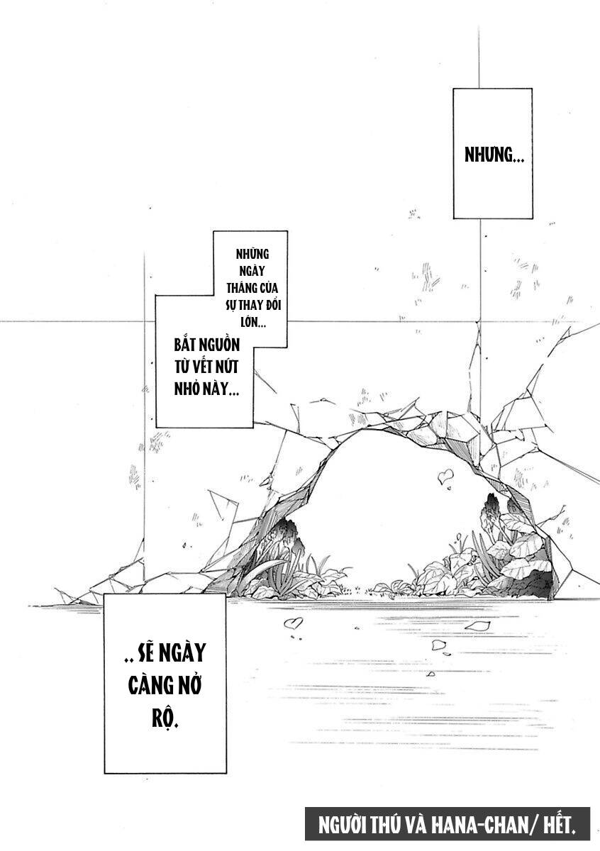 Người Thú Và Hana-Chan Chapter 16 - 24