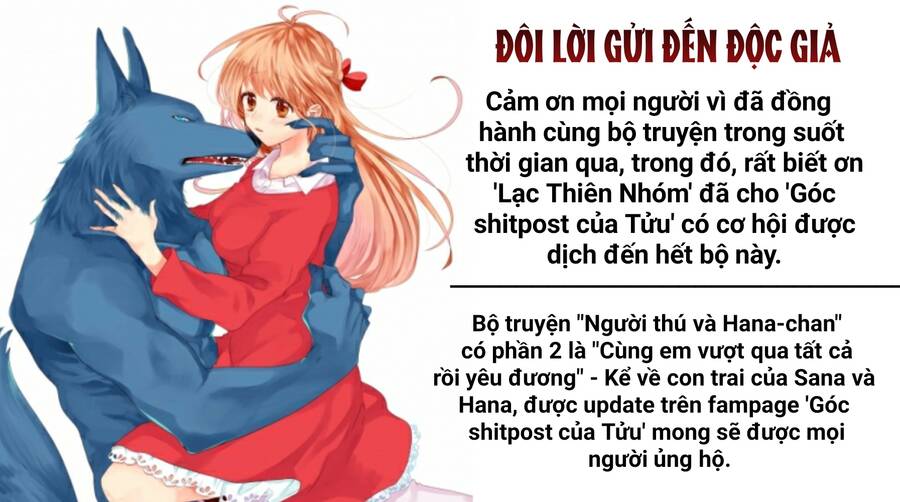 Người Thú Và Hana-Chan Chapter 16 - 25