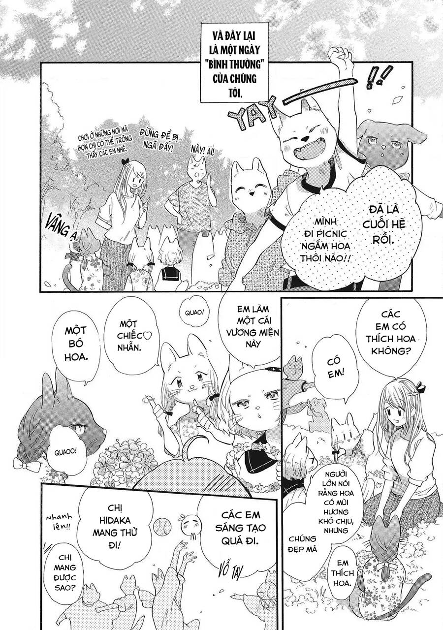 Người Thú Và Hana-Chan Chapter 17 - 2