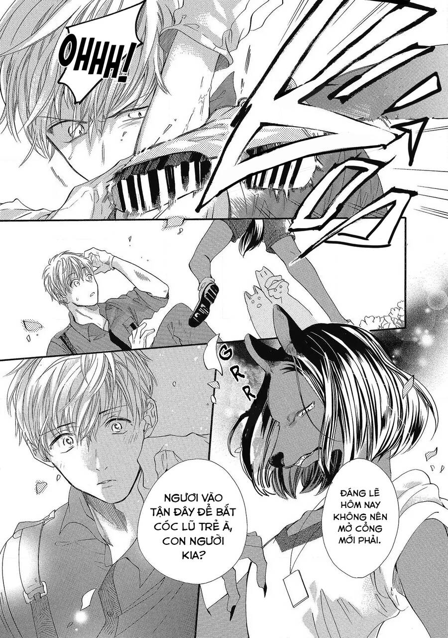 Người Thú Và Hana-Chan Chapter 17 - 11