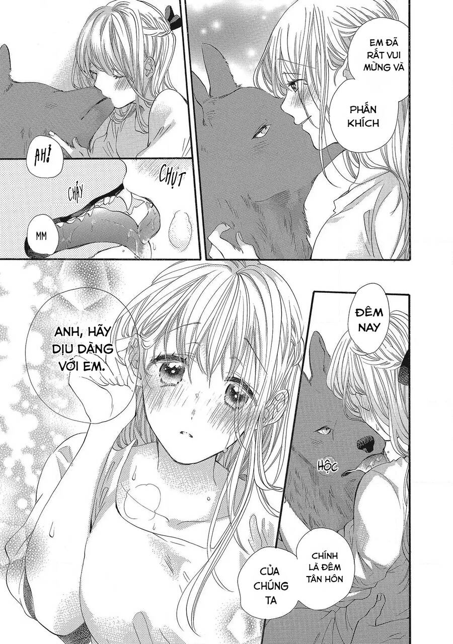 Người Thú Và Hana-Chan Chapter 17 - 15