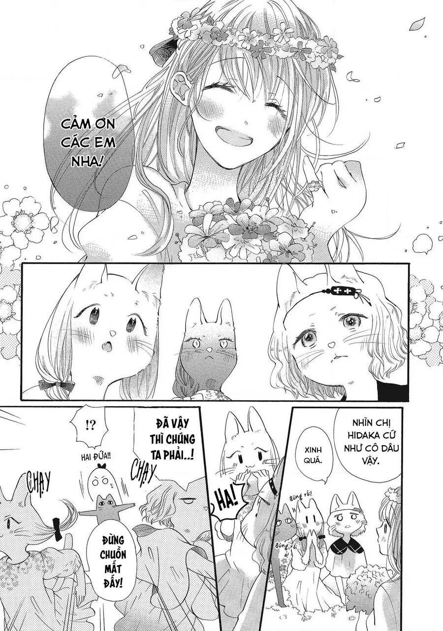 Người Thú Và Hana-Chan Chapter 17 - 3