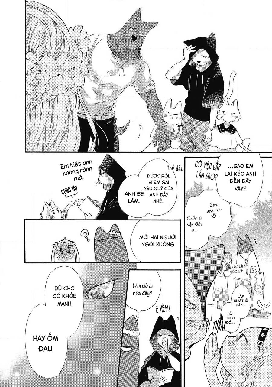 Người Thú Và Hana-Chan Chapter 17 - 4