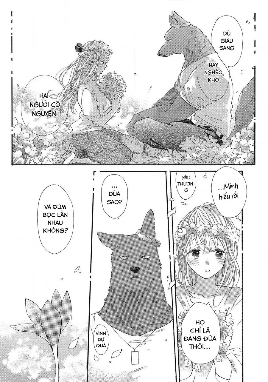 Người Thú Và Hana-Chan Chapter 17 - 5