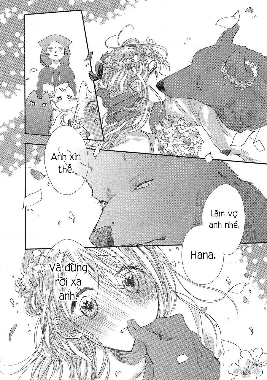 Người Thú Và Hana-Chan Chapter 17 - 6