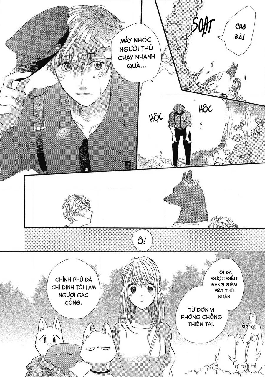 Người Thú Và Hana-Chan Chapter 17 - 8