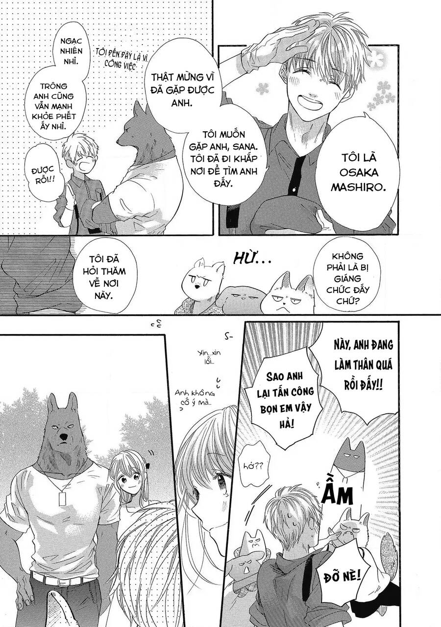 Người Thú Và Hana-Chan Chapter 17 - 9