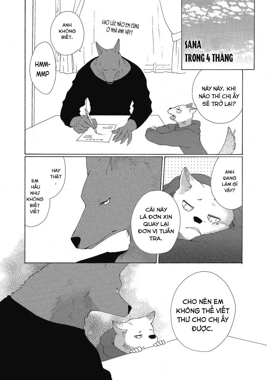 Người Thú Và Hana-Chan Chapter 18 - 4