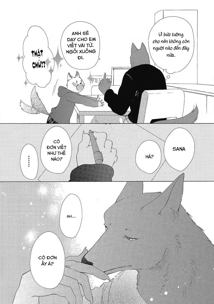 Người Thú Và Hana-Chan Chapter 18 - 5