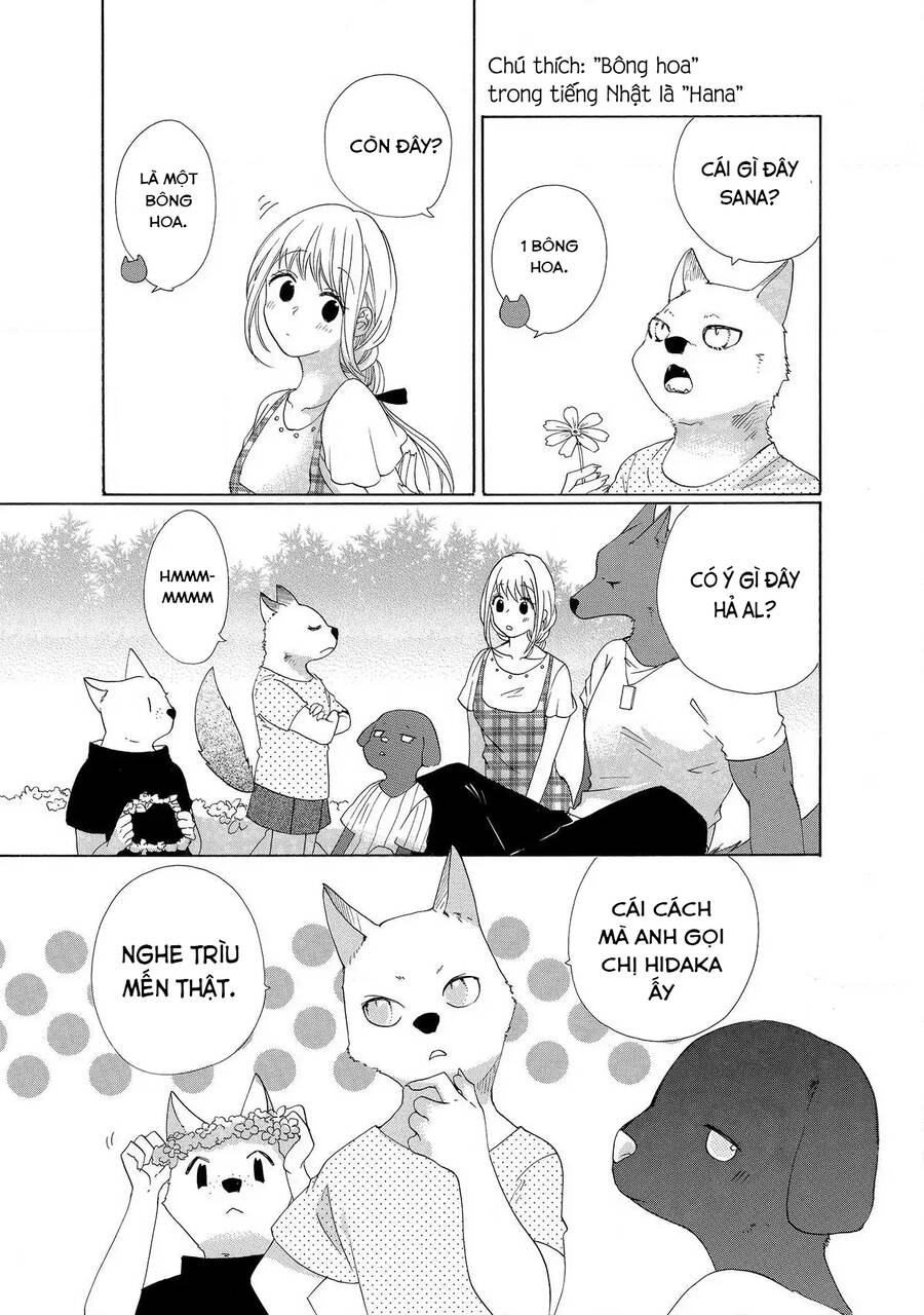 Người Thú Và Hana-Chan Chapter 18 - 6