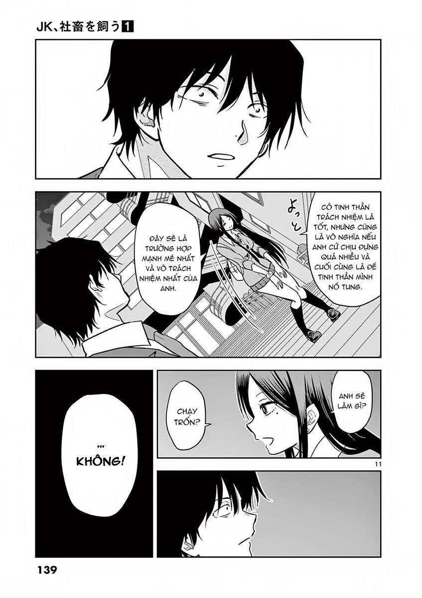 Jk Shachi Wo Kau Chapter 9 - 12