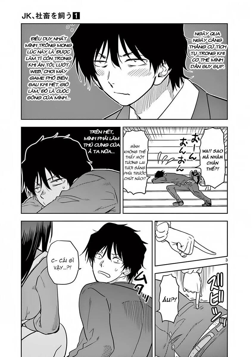 Jk Shachi Wo Kau Chapter 9 - 4