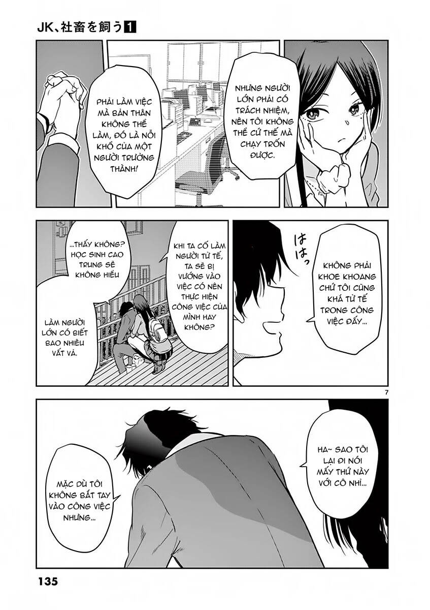 Jk Shachi Wo Kau Chapter 9 - 8