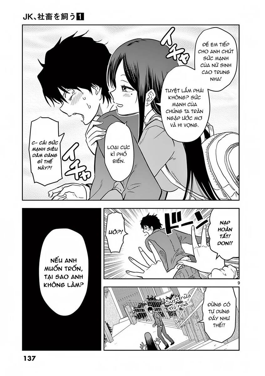 Jk Shachi Wo Kau Chapter 9 - 10