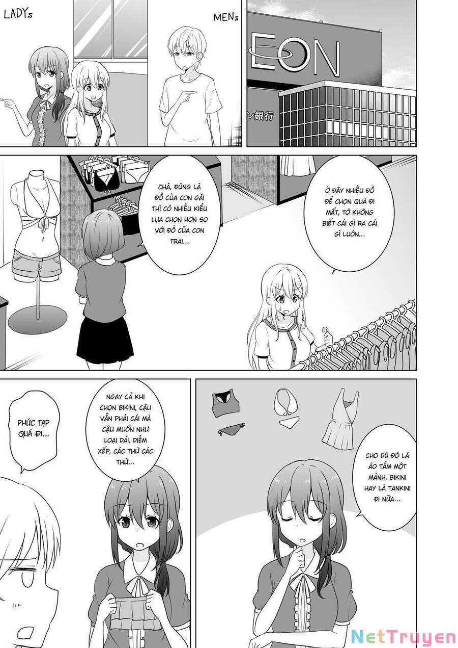 Ts Suki Na Danshi Ga Ts Shita Kara Zenryoku De Risou No Ts-Kko Wo Enjiru Yatsu Chapter 15 - 2