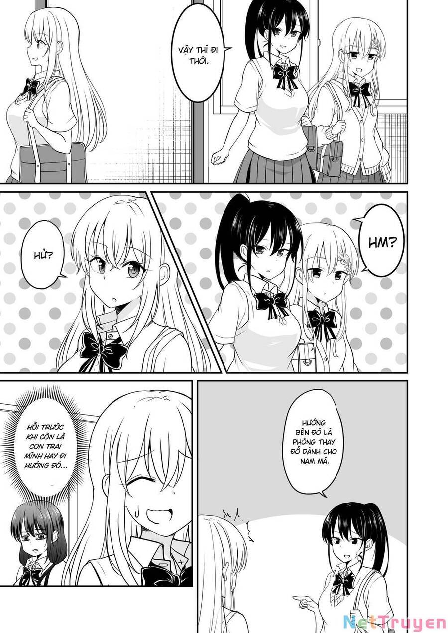 Ts Suki Na Danshi Ga Ts Shita Kara Zenryoku De Risou No Ts-Kko Wo Enjiru Yatsu Chapter 29 - 5