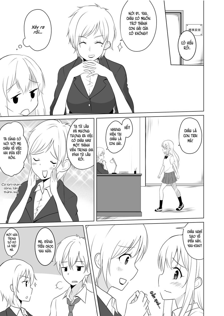 Ts Suki Na Danshi Ga Ts Shita Kara Zenryoku De Risou No Ts-Kko Wo Enjiru Yatsu Chapter 11 - 4