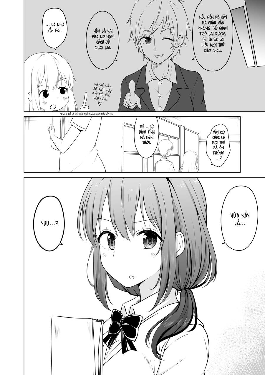 Ts Suki Na Danshi Ga Ts Shita Kara Zenryoku De Risou No Ts-Kko Wo Enjiru Yatsu Chapter 11 - 5