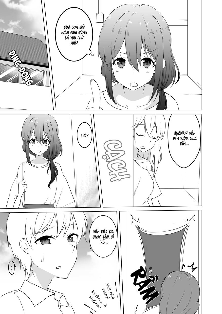 Ts Suki Na Danshi Ga Ts Shita Kara Zenryoku De Risou No Ts-Kko Wo Enjiru Yatsu Chapter 12 - 2