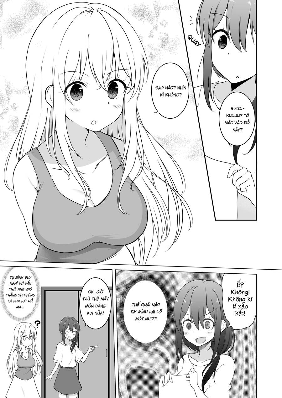 Ts Suki Na Danshi Ga Ts Shita Kara Zenryoku De Risou No Ts-Kko Wo Enjiru Yatsu Chapter 13 - 4