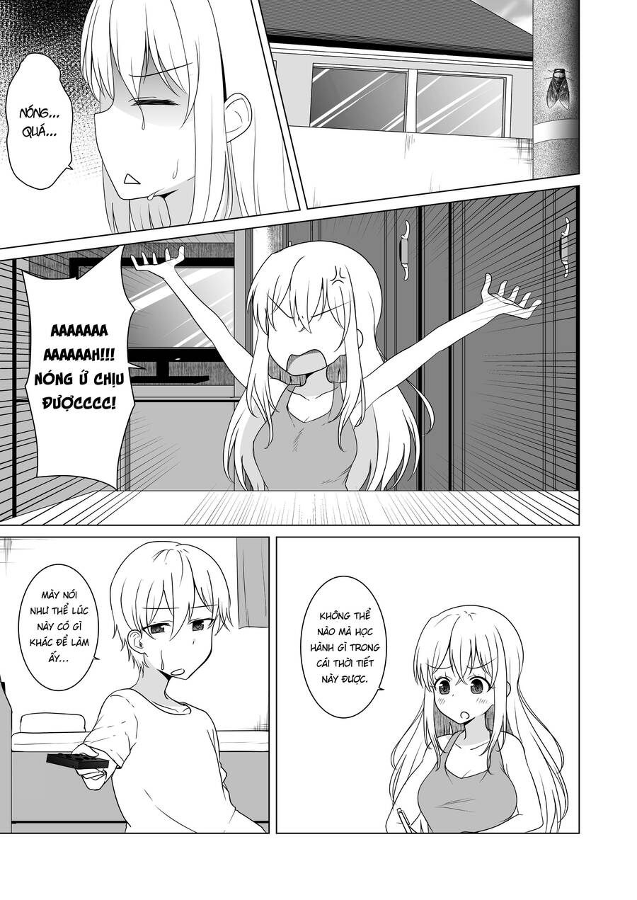 Ts Suki Na Danshi Ga Ts Shita Kara Zenryoku De Risou No Ts-Kko Wo Enjiru Yatsu Chapter 14 - 2