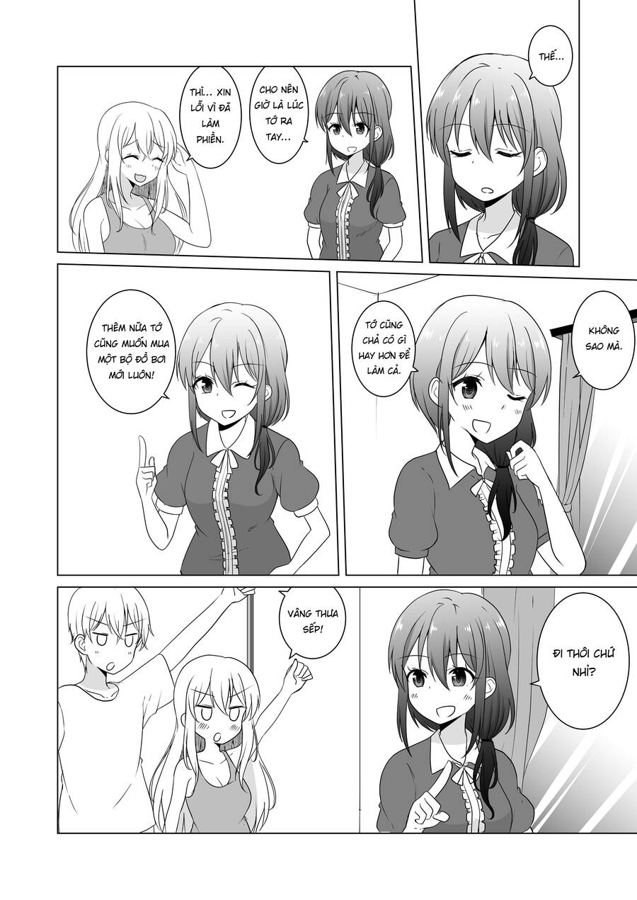 Ts Suki Na Danshi Ga Ts Shita Kara Zenryoku De Risou No Ts-Kko Wo Enjiru Yatsu Chapter 14 - 5