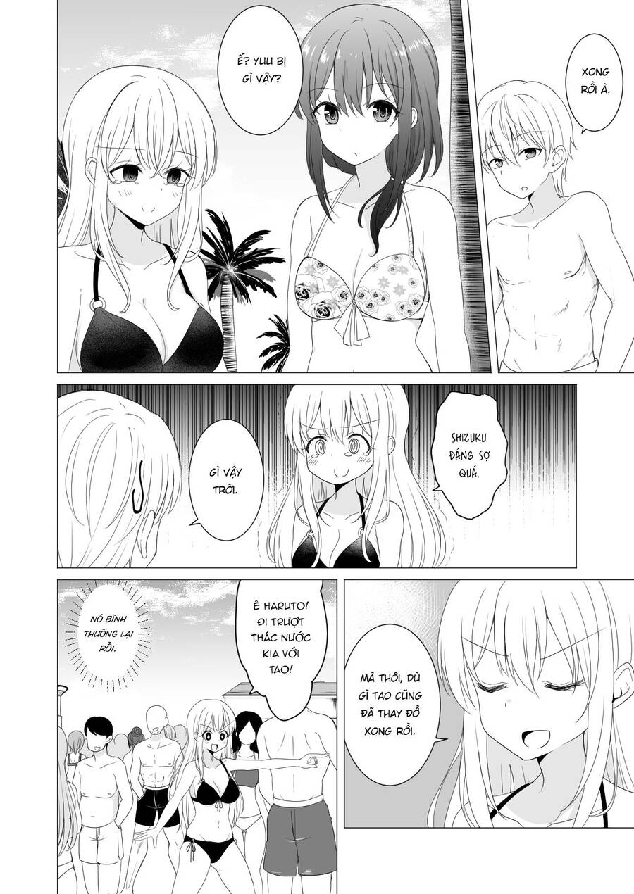Ts Suki Na Danshi Ga Ts Shita Kara Zenryoku De Risou No Ts-Kko Wo Enjiru Yatsu Chapter 17 - 5