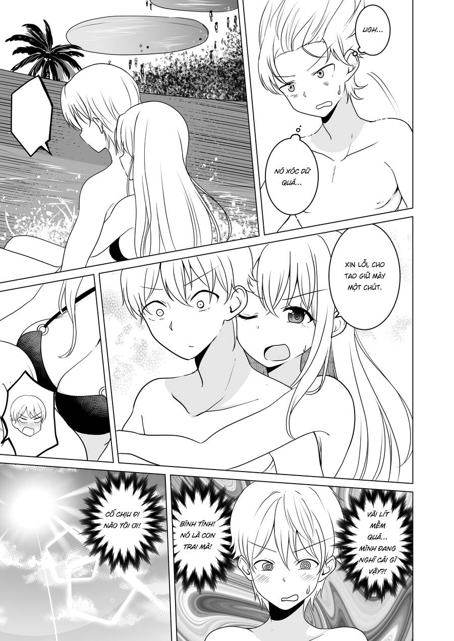 Ts Suki Na Danshi Ga Ts Shita Kara Zenryoku De Risou No Ts-Kko Wo Enjiru Yatsu Chapter 18 - 4