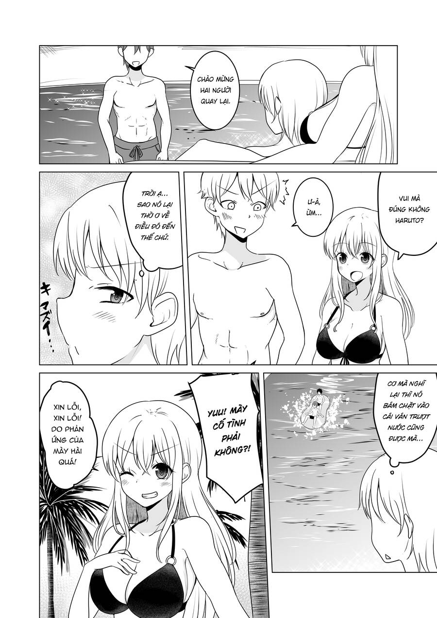 Ts Suki Na Danshi Ga Ts Shita Kara Zenryoku De Risou No Ts-Kko Wo Enjiru Yatsu Chapter 18 - 5