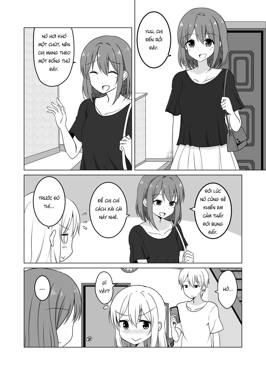 Ts Suki Na Danshi Ga Ts Shita Kara Zenryoku De Risou No Ts-Kko Wo Enjiru Yatsu Chapter 21 - 3