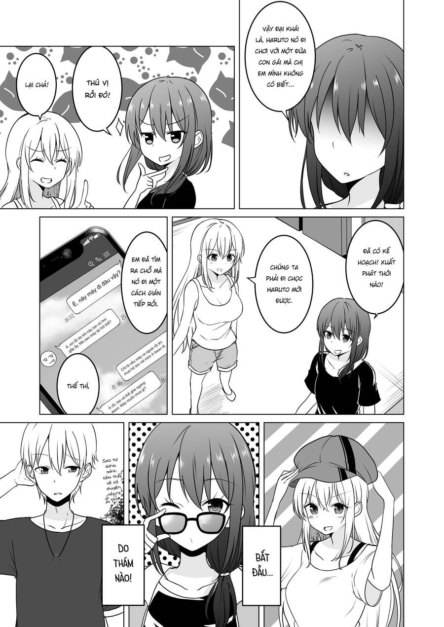 Ts Suki Na Danshi Ga Ts Shita Kara Zenryoku De Risou No Ts-Kko Wo Enjiru Yatsu Chapter 23 - 3