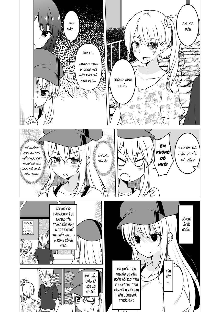 Ts Suki Na Danshi Ga Ts Shita Kara Zenryoku De Risou No Ts-Kko Wo Enjiru Yatsu Chapter 23 - 4