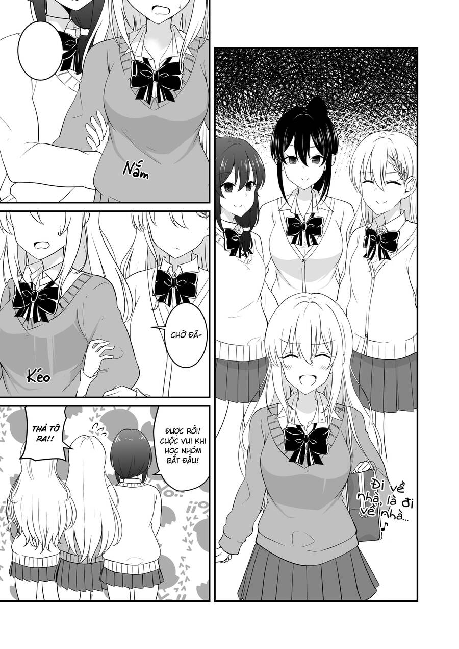 Ts Suki Na Danshi Ga Ts Shita Kara Zenryoku De Risou No Ts-Kko Wo Enjiru Yatsu Chapter 30 - 6