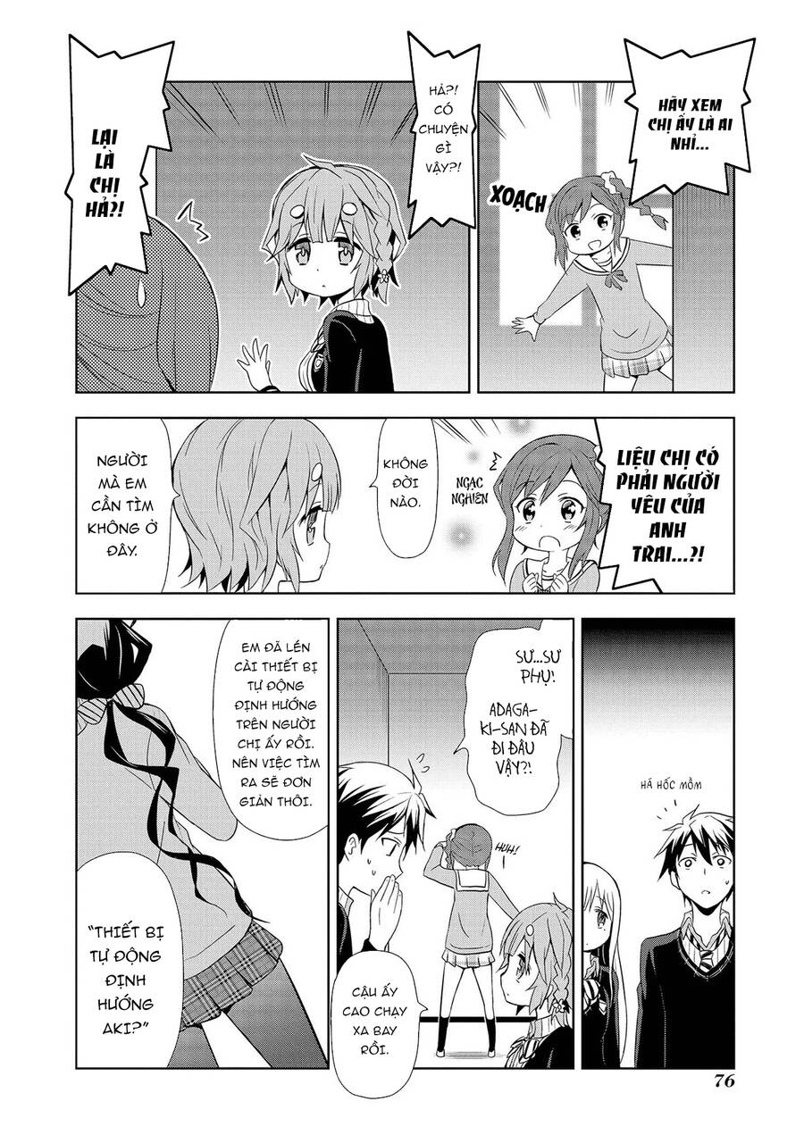 Masamune-Kun No Re ○○○ Chapter 7 - 11