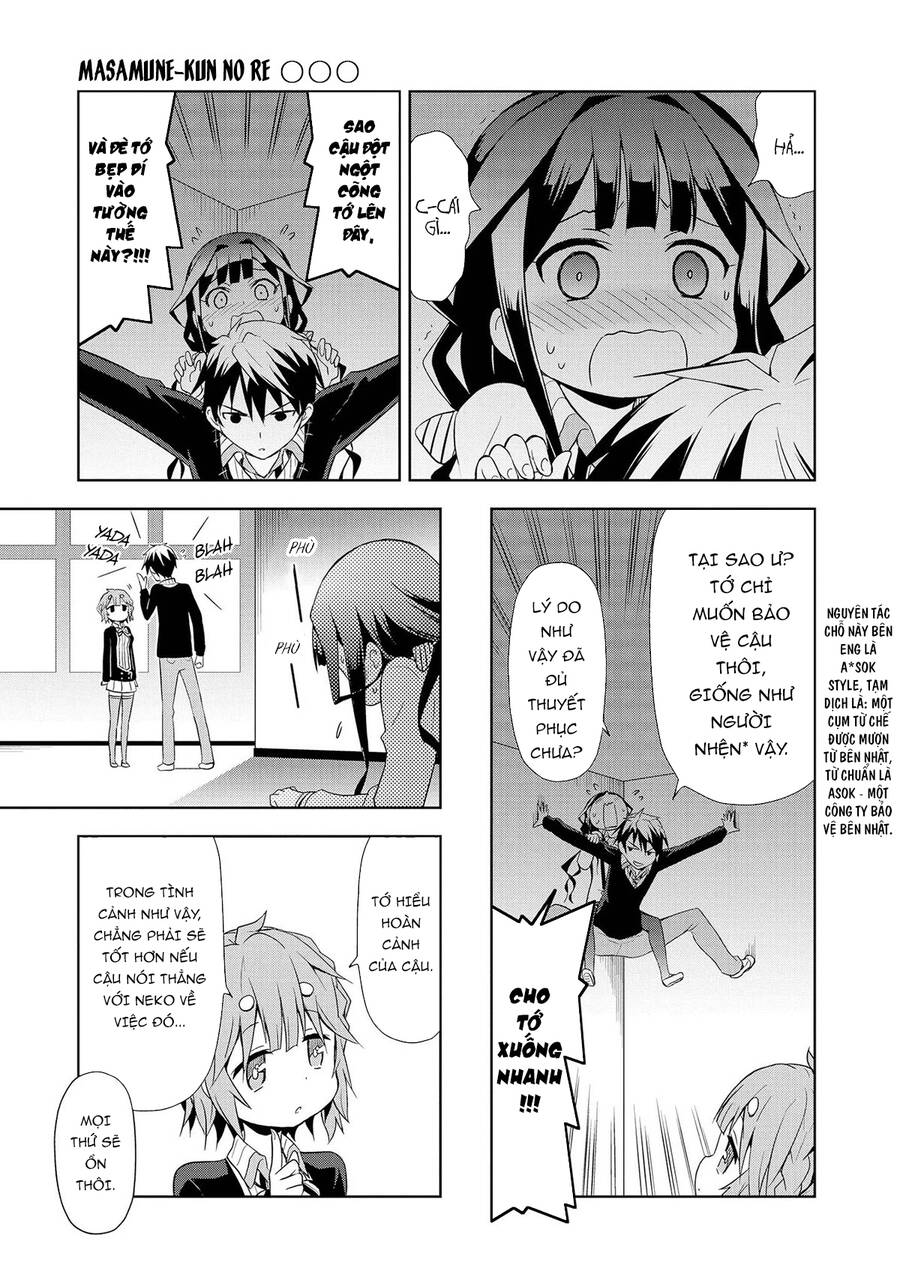 Masamune-Kun No Re ○○○ Chapter 7 - 8