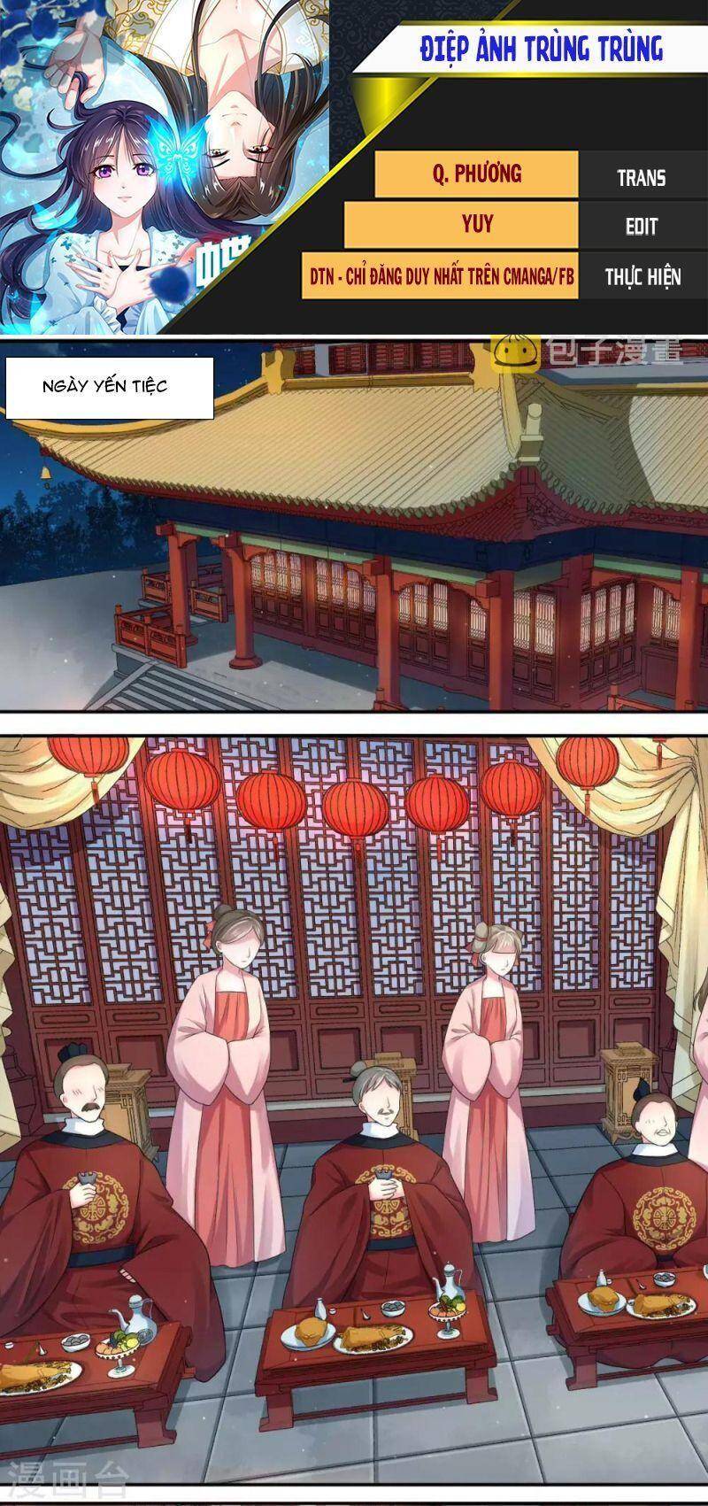 Điệp Ảnh Trùng Trùng Chapter 15 - 1