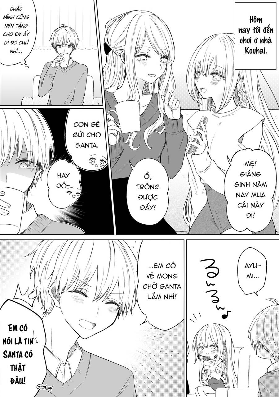 Ichizu De Bitch Na Kouhai Chapter 110 - 2