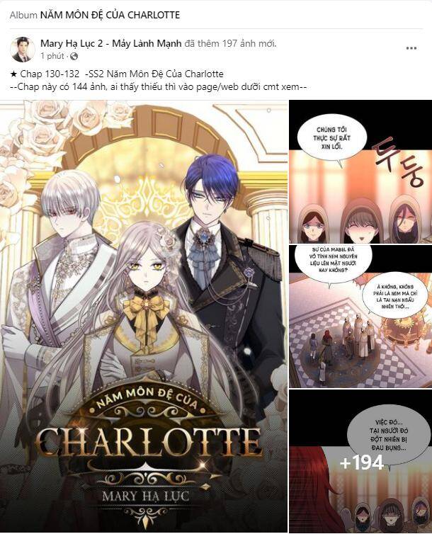 Ngũ Đại Đồ Đệ Của Charlotte Chapter 131.2 - 25