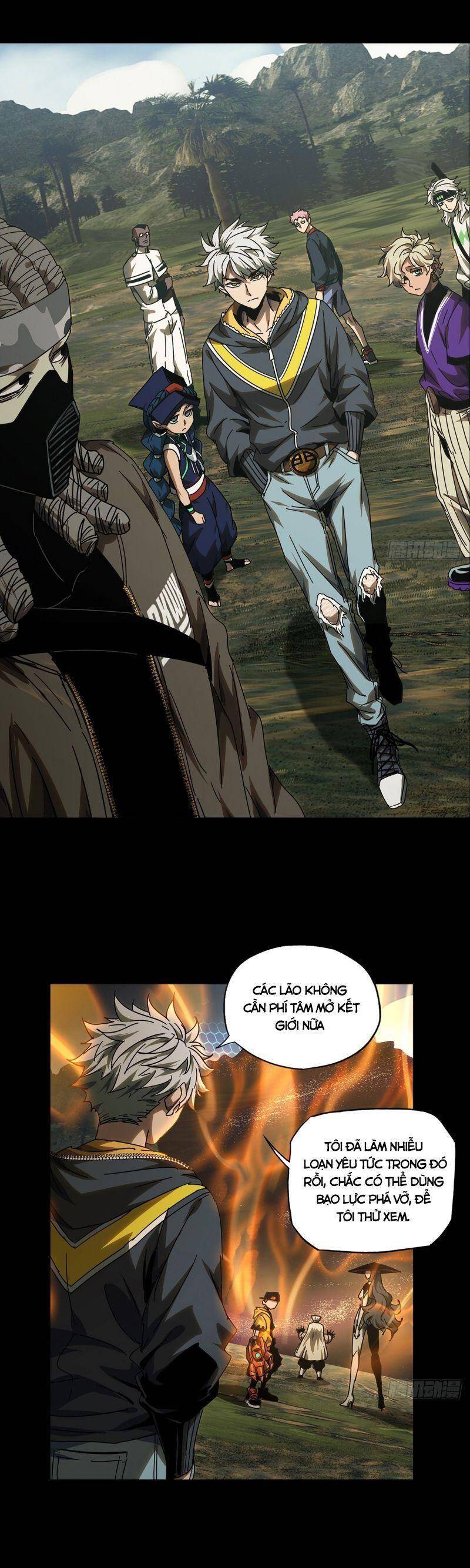 Đại Tượng Vô Hình Chapter 286 - 21