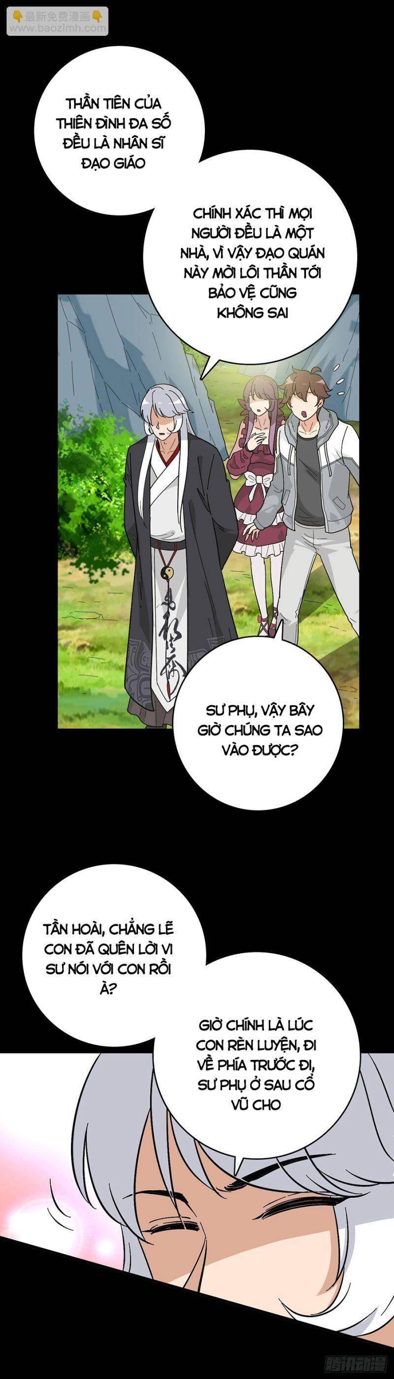 Tru Tà Chapter 123 - 9