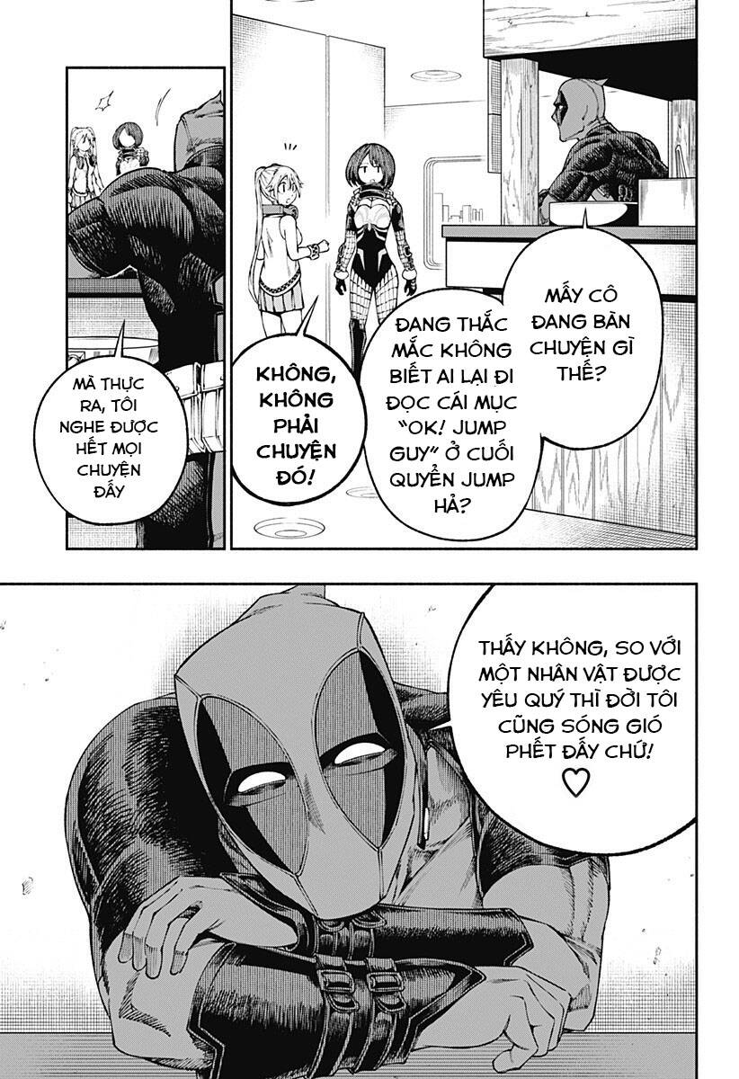 Deadpool: Samurai Chapter 11 - 15