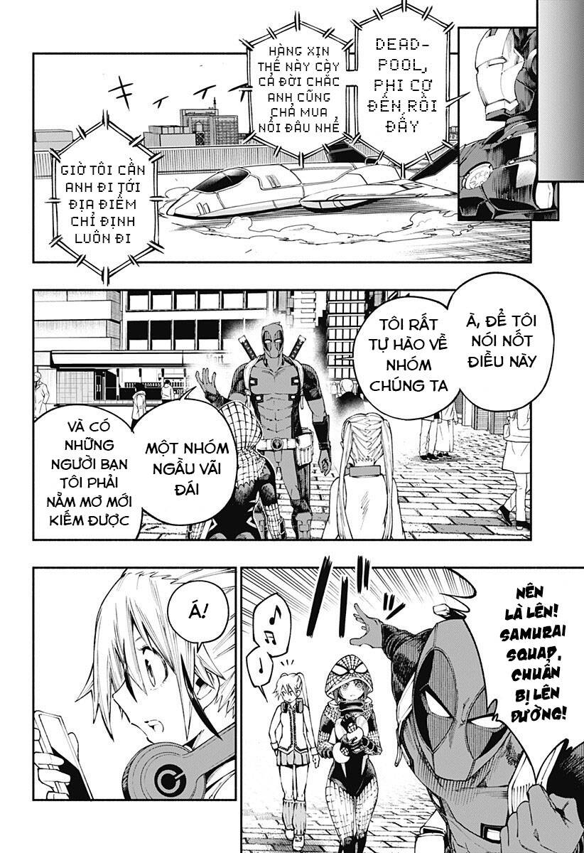 Deadpool: Samurai Chapter 11 - 18