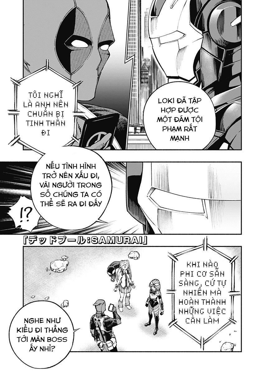 Deadpool: Samurai Chapter 11 - 3