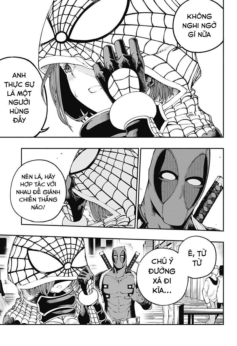 Deadpool: Samurai Chapter 11 - 21