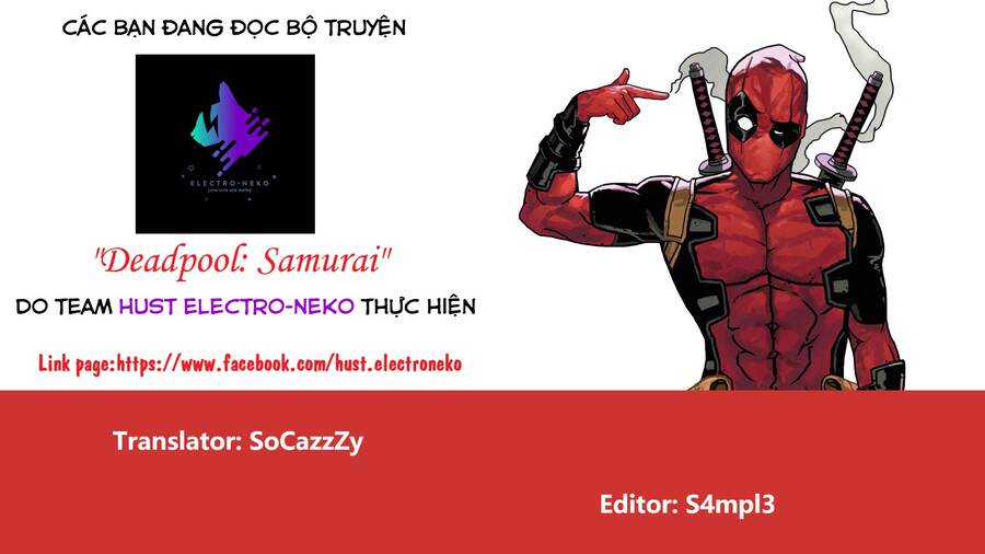 Deadpool: Samurai Chapter 11 - 26