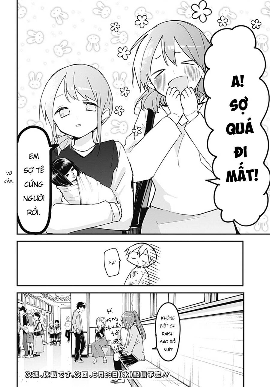 Kubo-San Wa Boku (Mobu) Wo Yurusanai Chapter 114 - 12